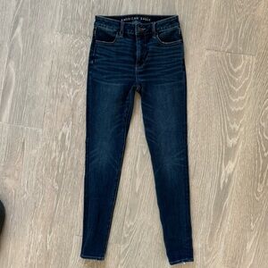 American eagle skinny jeans size 2 reg